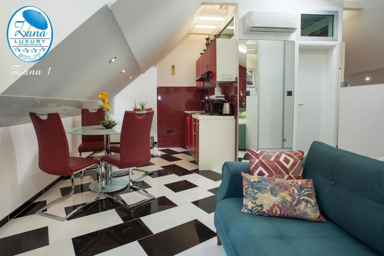 Zana Luxury Studios Split Center Eksteriør billede