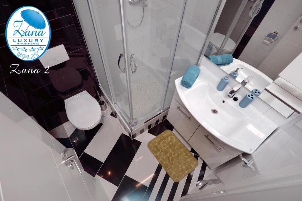 Zana Luxury Studios Split Center Eksteriør billede