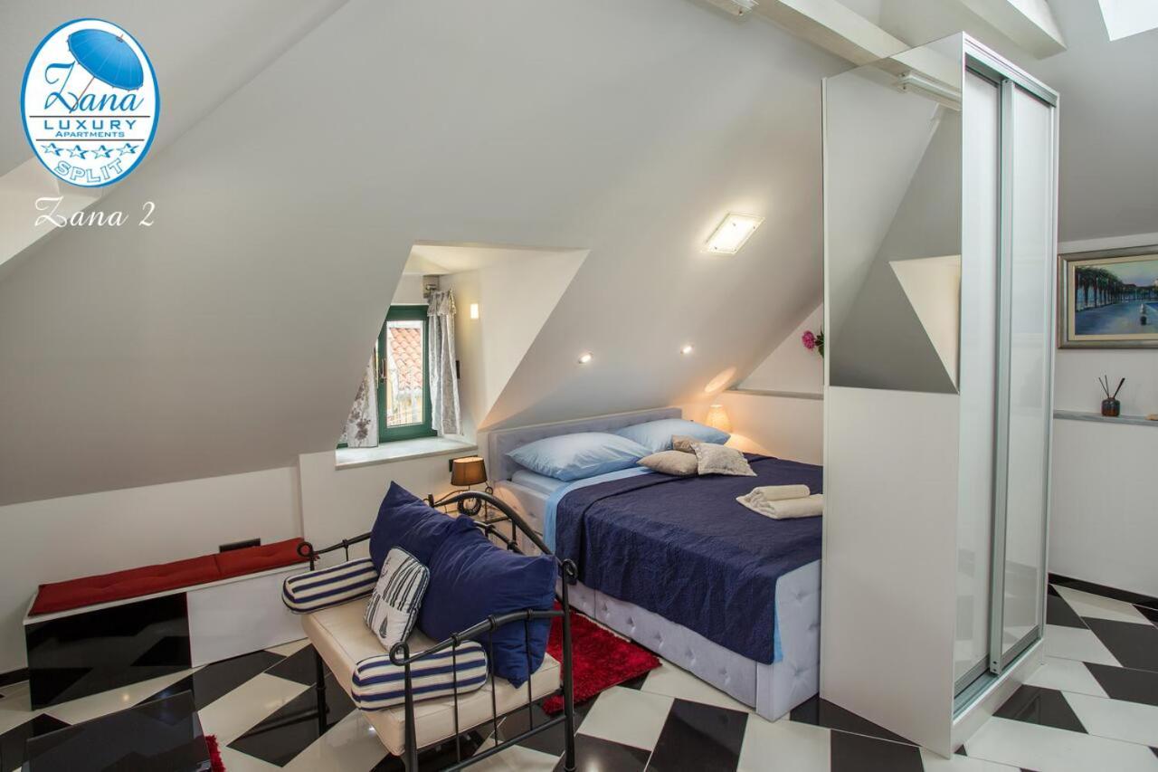 Zana Luxury Studios Split Center Eksteriør billede