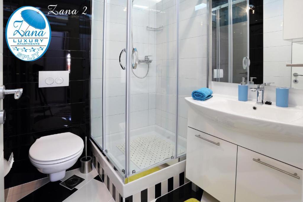 Zana Luxury Studios Split Center Eksteriør billede