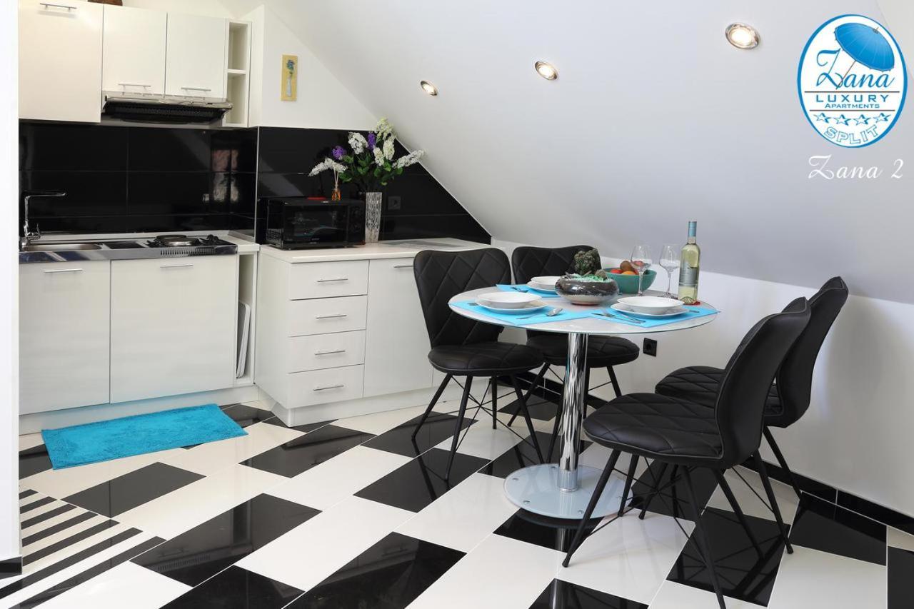 Zana Luxury Studios Split Center Eksteriør billede